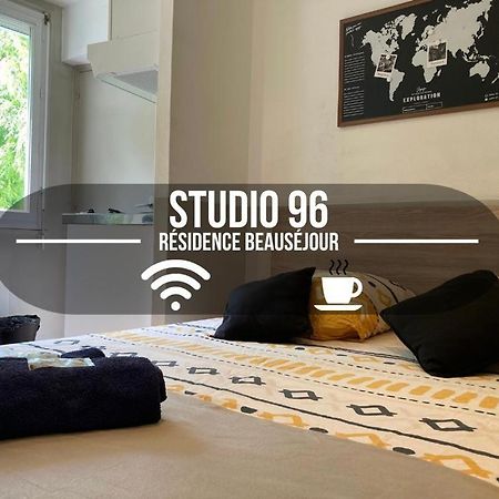 Studio 96 - Wi Fi Fibre - Residence Beausejour - Proche Centre Ville Труа Экстерьер фото