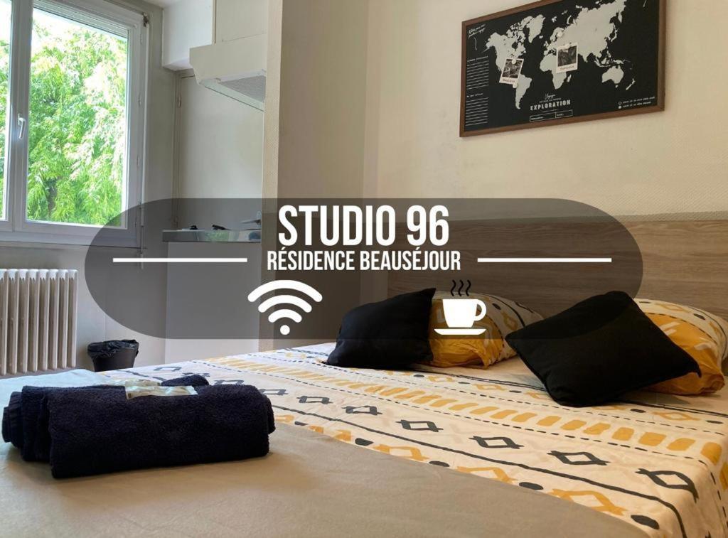 Studio 96 - Wi Fi Fibre - Residence Beausejour - Proche Centre Ville Труа Экстерьер фото